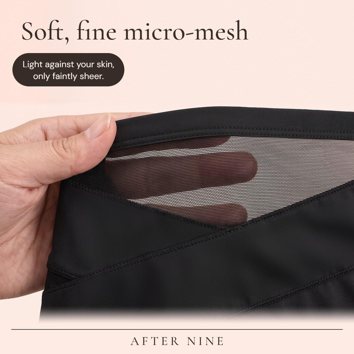 Black - Product Mesh