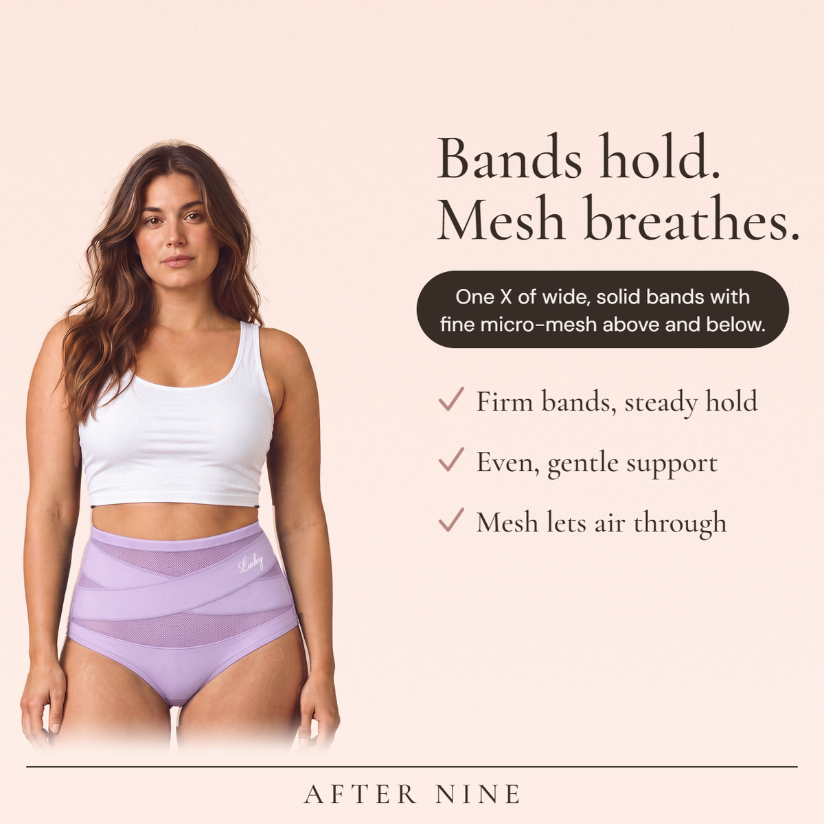 Lilac - Model Front