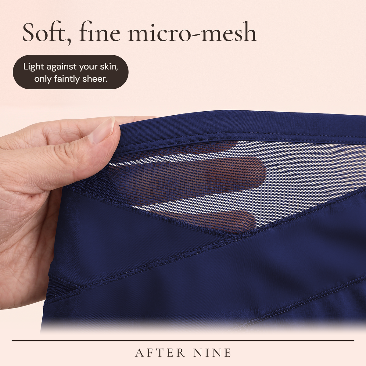 Navy - Product Mesh